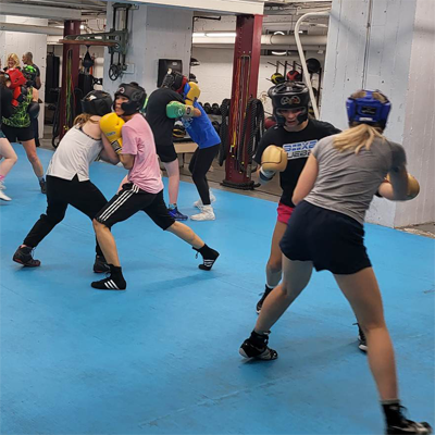 Recreational Boxing Image